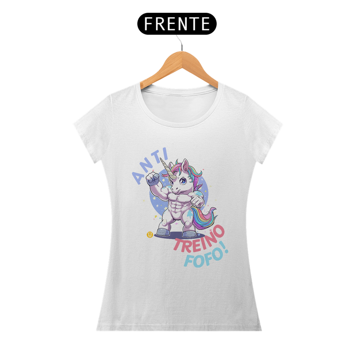 Anti Treino Fofo (Babylook)