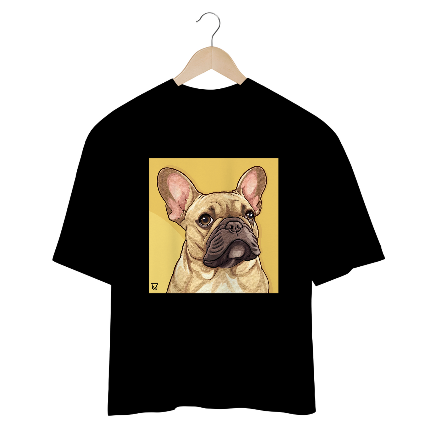 Bulldog Yellow Oversized