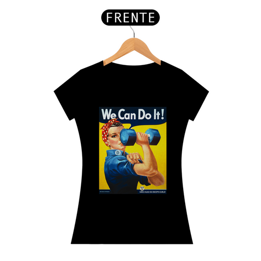 Treine como uma garota (We can do it!) - Babylook