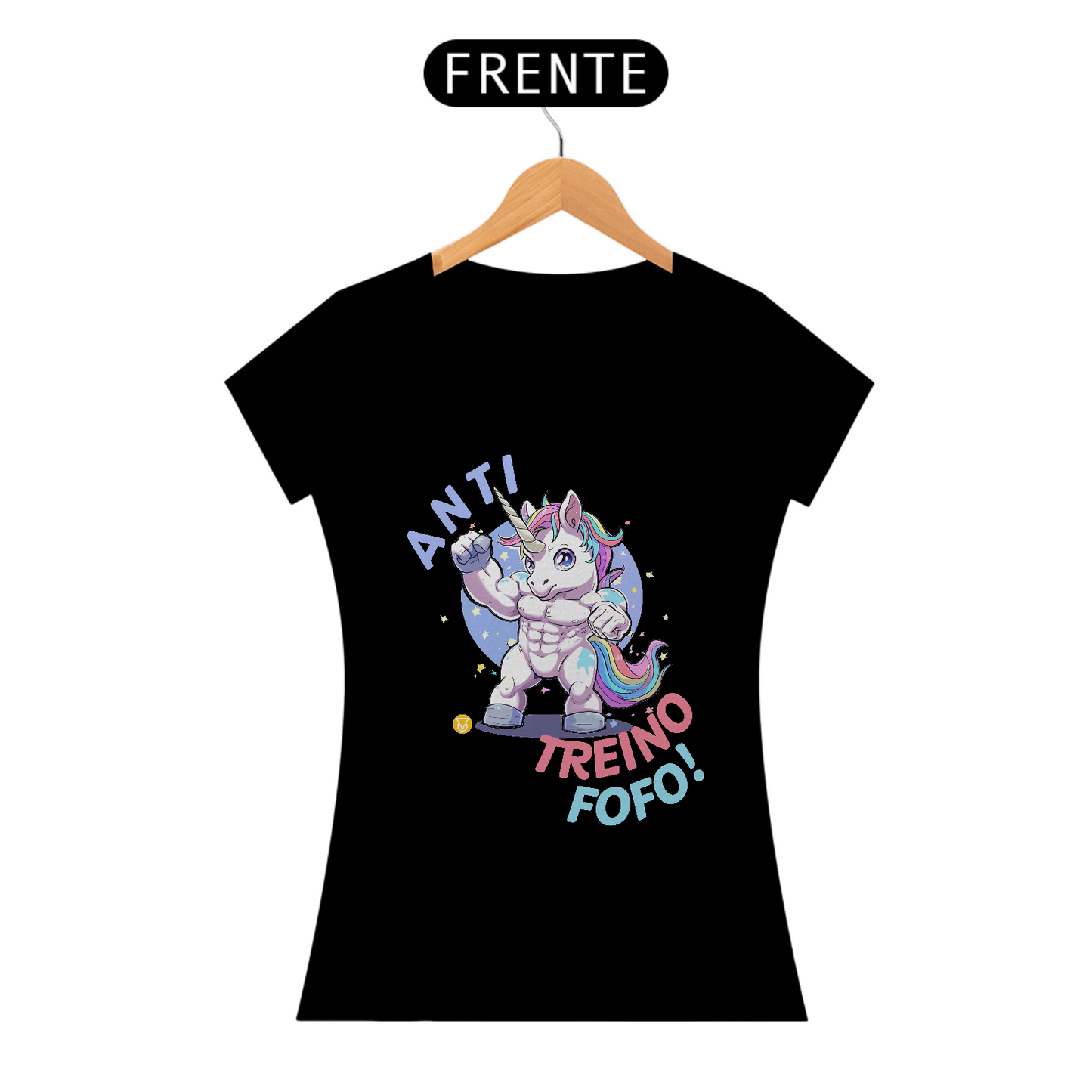 Anti Treino Fofo (Babylook)