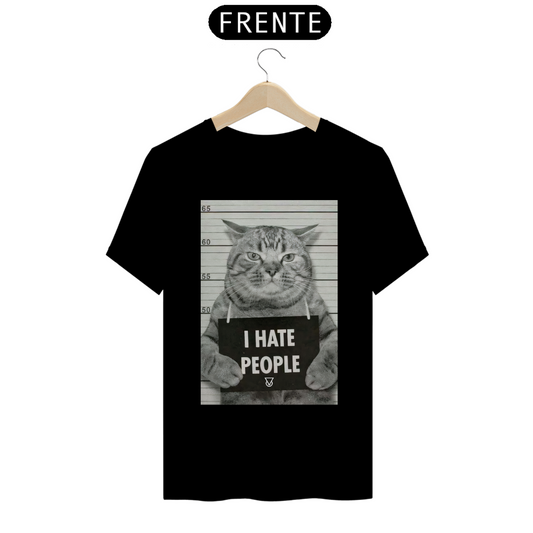 I hate people Camiseta