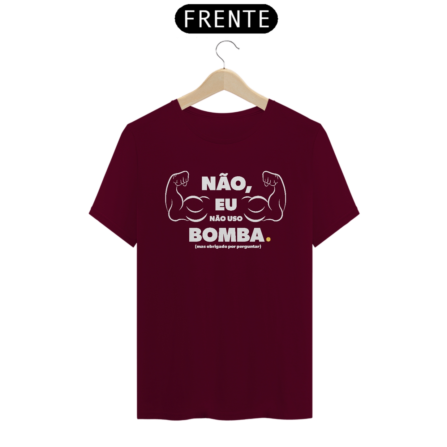 Não uso bomba